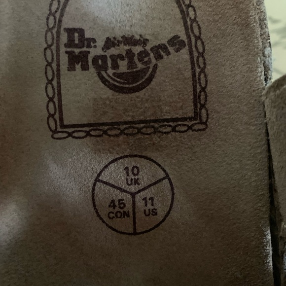 Dr. Martens Brown Leather Footwear - Picture 4 of 4